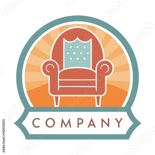 Home decor logo template