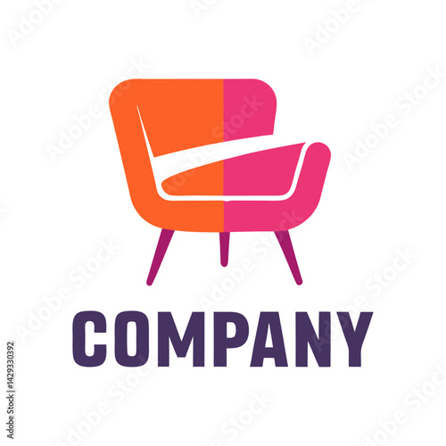 Home decor logo template