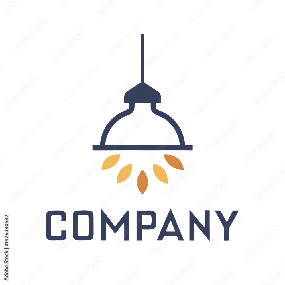 Obraz premium Home decor logo template