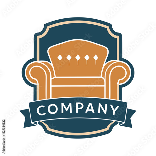 Home decor logo template