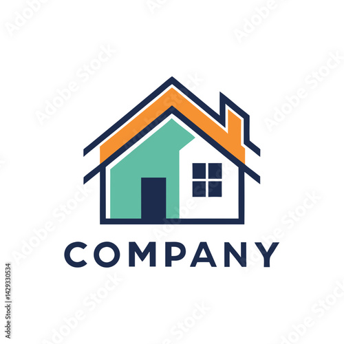 Home decor logo template