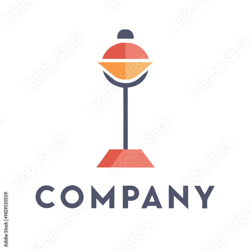 Home decor logo template