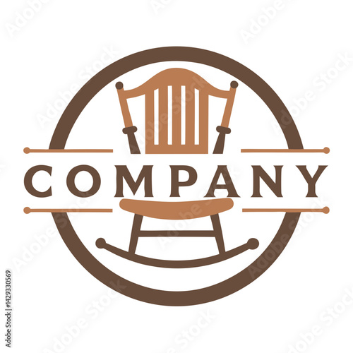 Home decor logo template