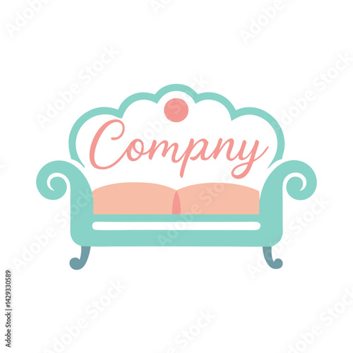 Home decor logo template