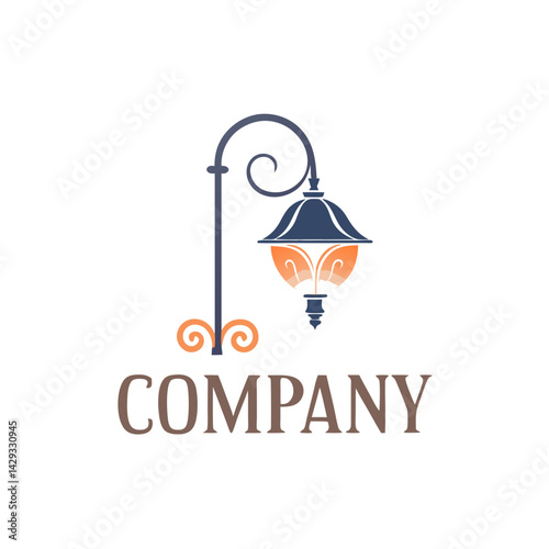 Home decor logo template