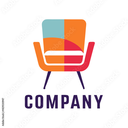 Home decor logo template