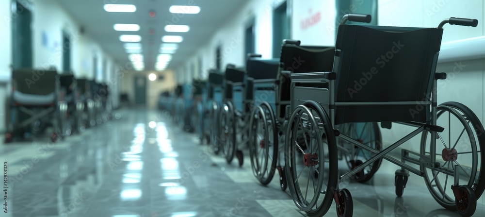 Proactive Asset Management with RFID Tracked Wheelchairs in Hospital Corridor