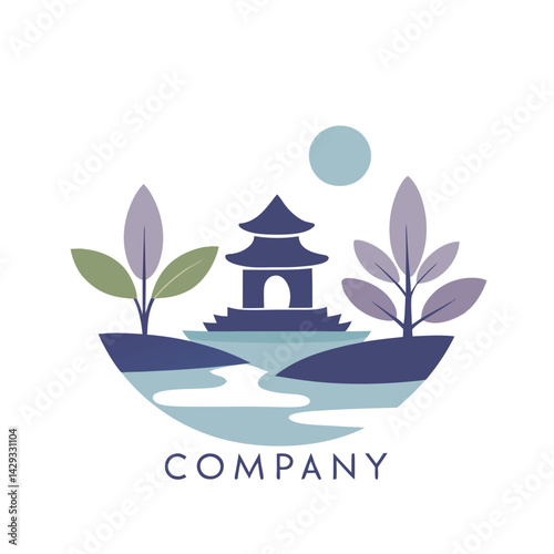 Home decor logo template