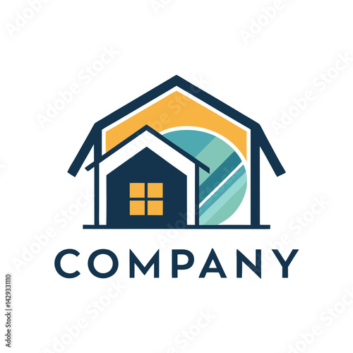 Home decor logo template