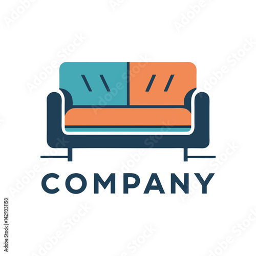 Home decor logo template