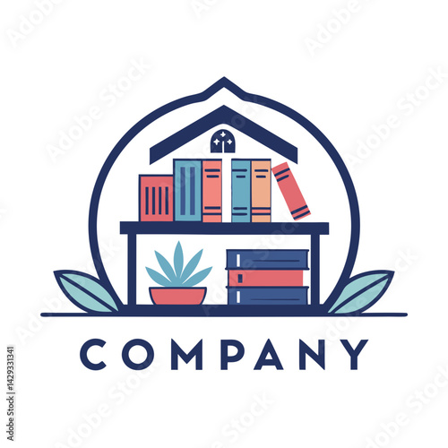 Home decor logo template