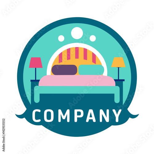 Home decor logo template