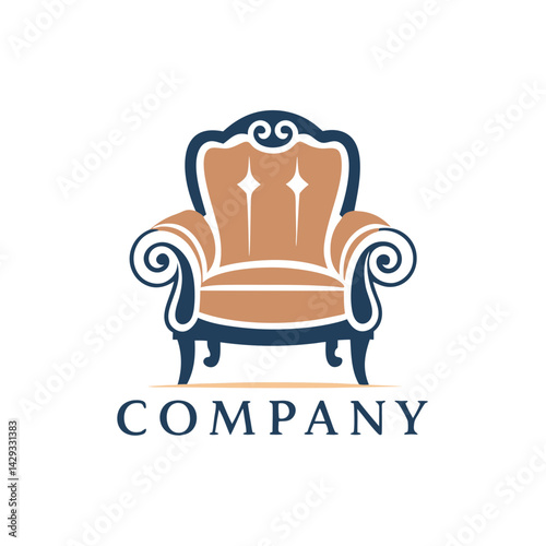 Home decor logo template