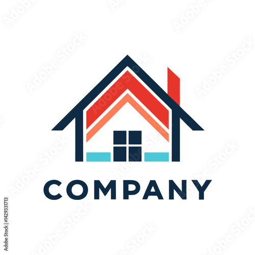 Home decor logo template