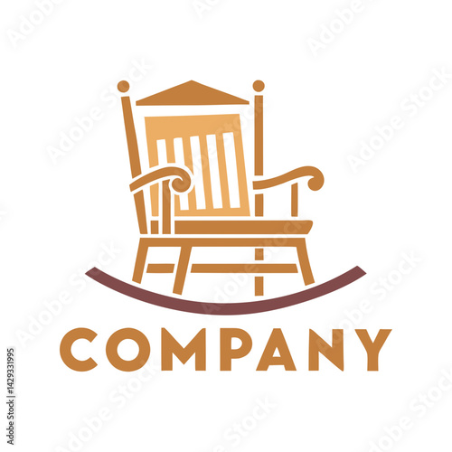 Home decor logo template
