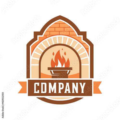 Home decor logo template