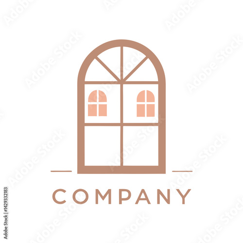 Home decor logo template