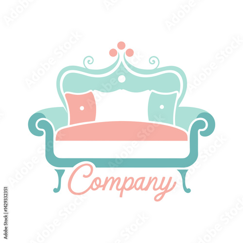 Home decor logo template
