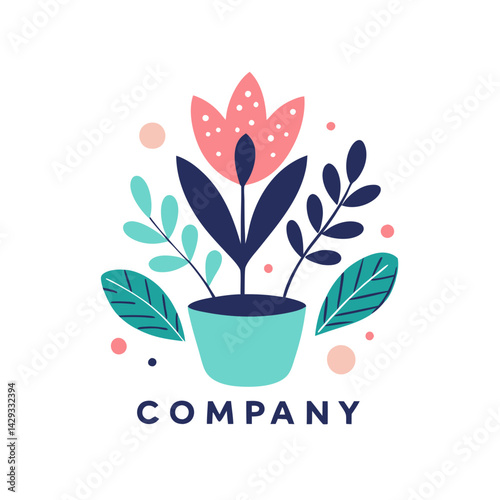 Home decor logo template