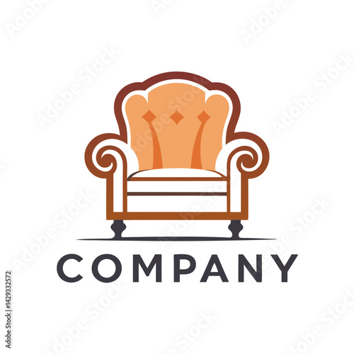 Home decor logo template