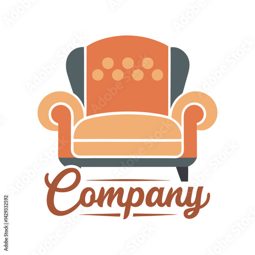 Home decor logo template