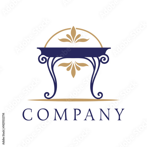 Home decor logo template