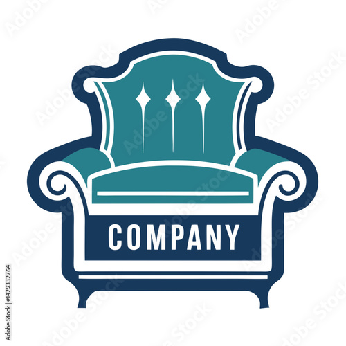 Home decor logo template
