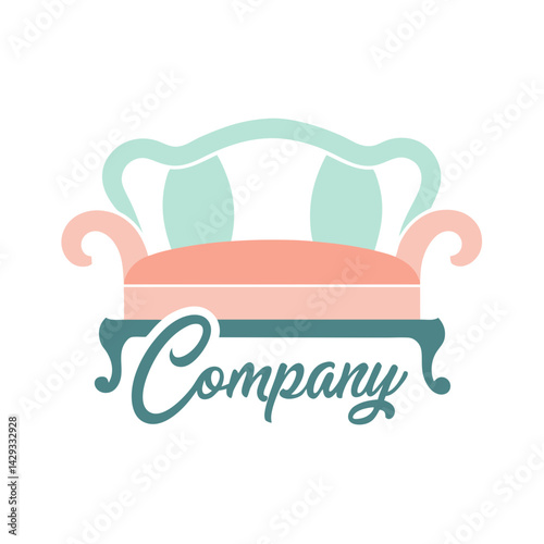 Home decor logo template