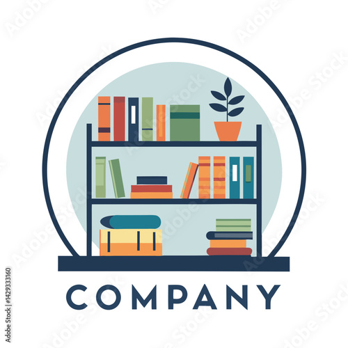 Home decor logo template