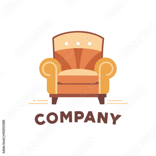 Home decor logo template