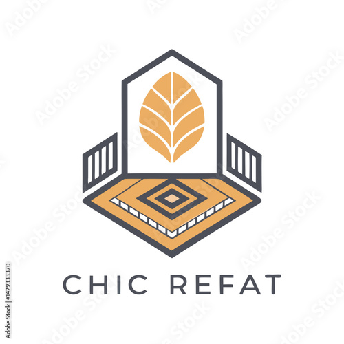 Home decor logo template