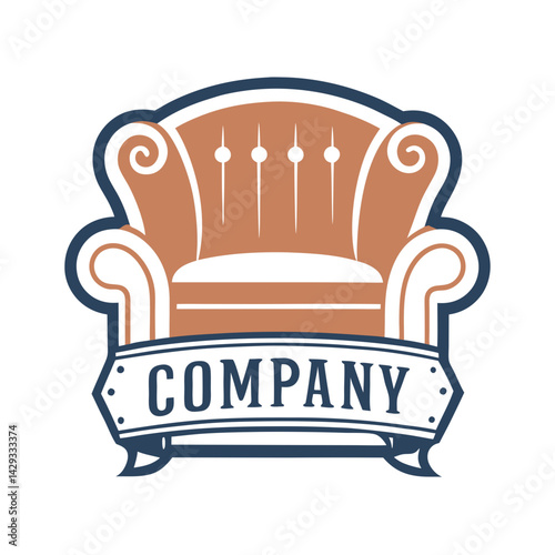 Home decor logo template