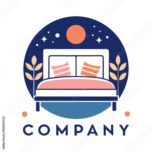 Home decor logo template