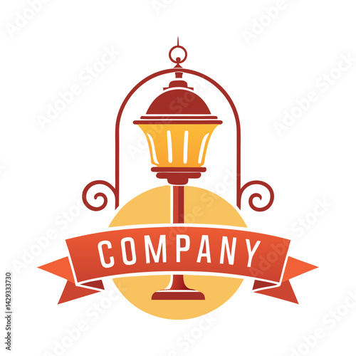 Home decor logo template