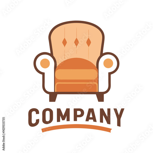 Home decor logo template