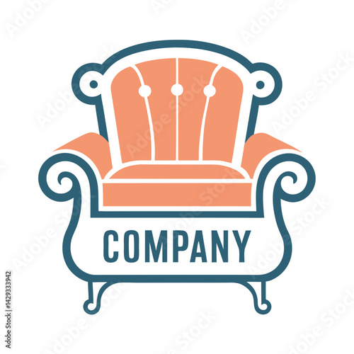 Home decor logo template