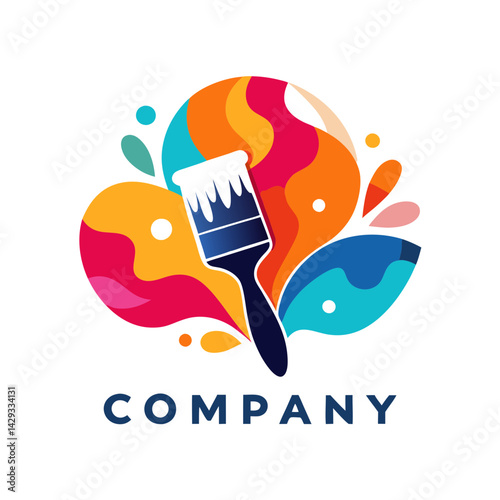 Home decor logo template