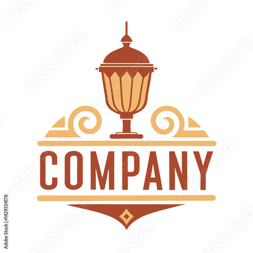 Home decor logo template