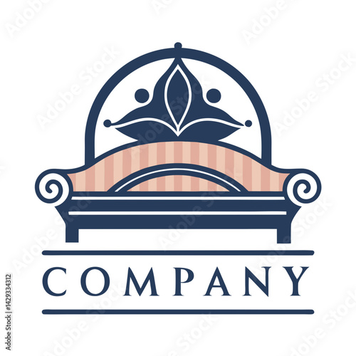 Home decor logo template