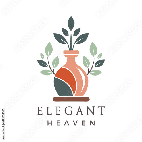 Home decor logo template