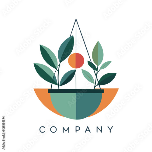 Home decor logo template