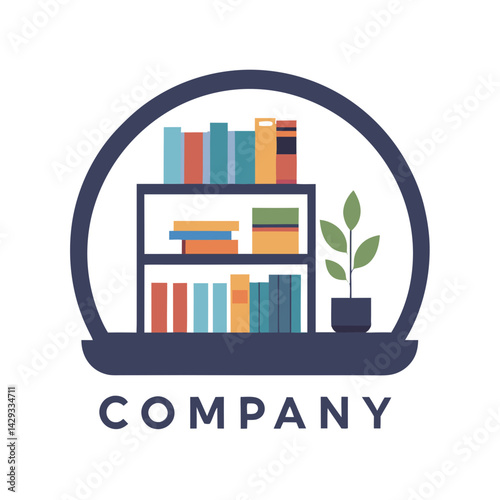Home decor logo template