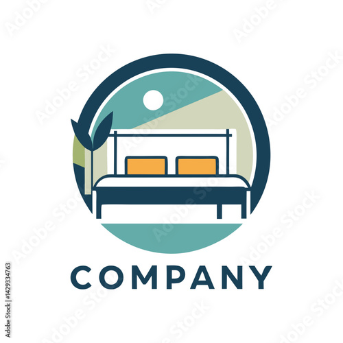 Home decor logo template
