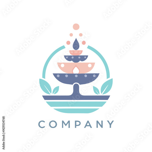 Home decor logo template
