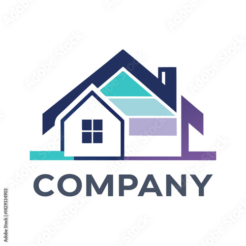 Home decor logo template