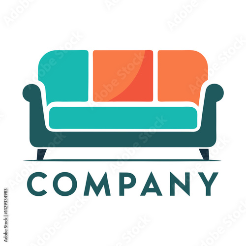 Home decor logo template