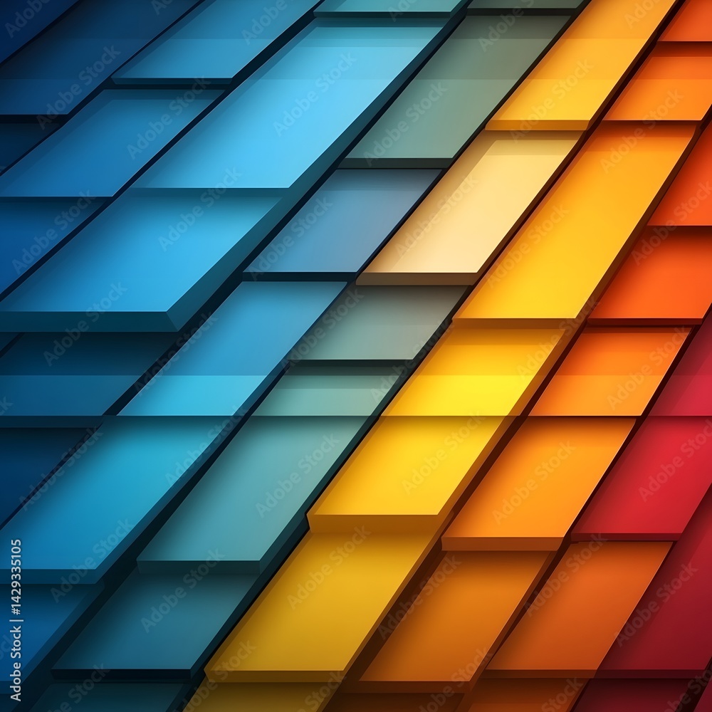 Abstract Colorful Diagonal Geometric Pattern Background Abstract Colorful Diagonal Geometric Pattern Background