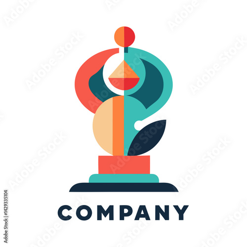 Home decor logo template