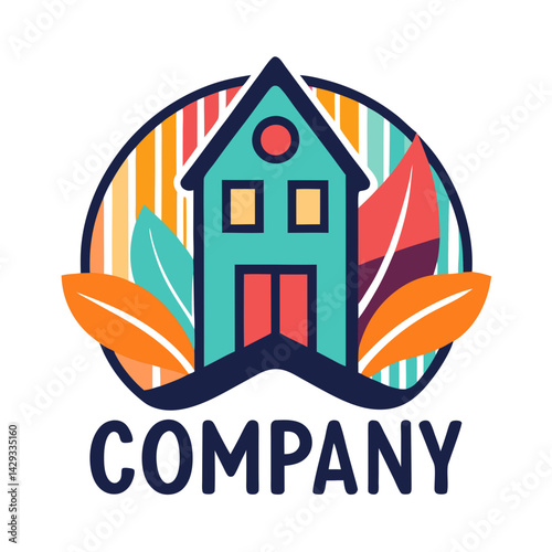 Home decor logo template