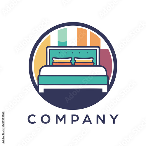 Home decor logo template